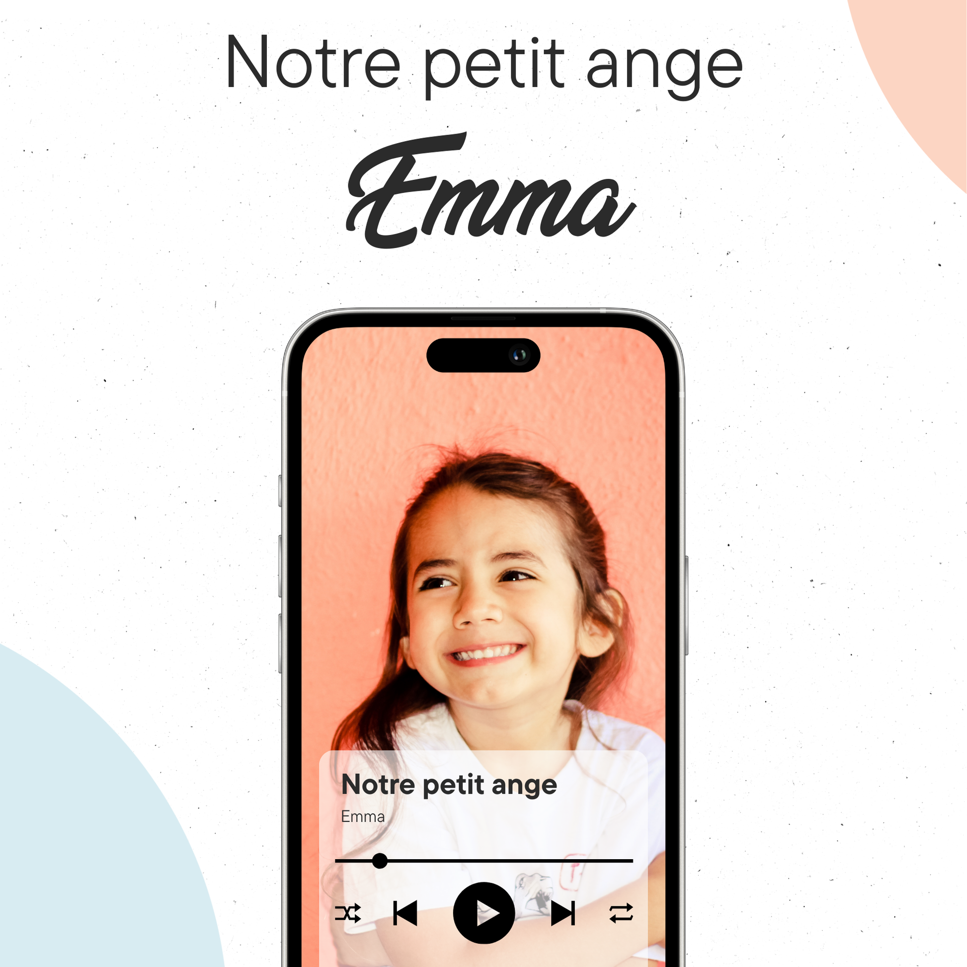 Chanson personnalisée pour enfant