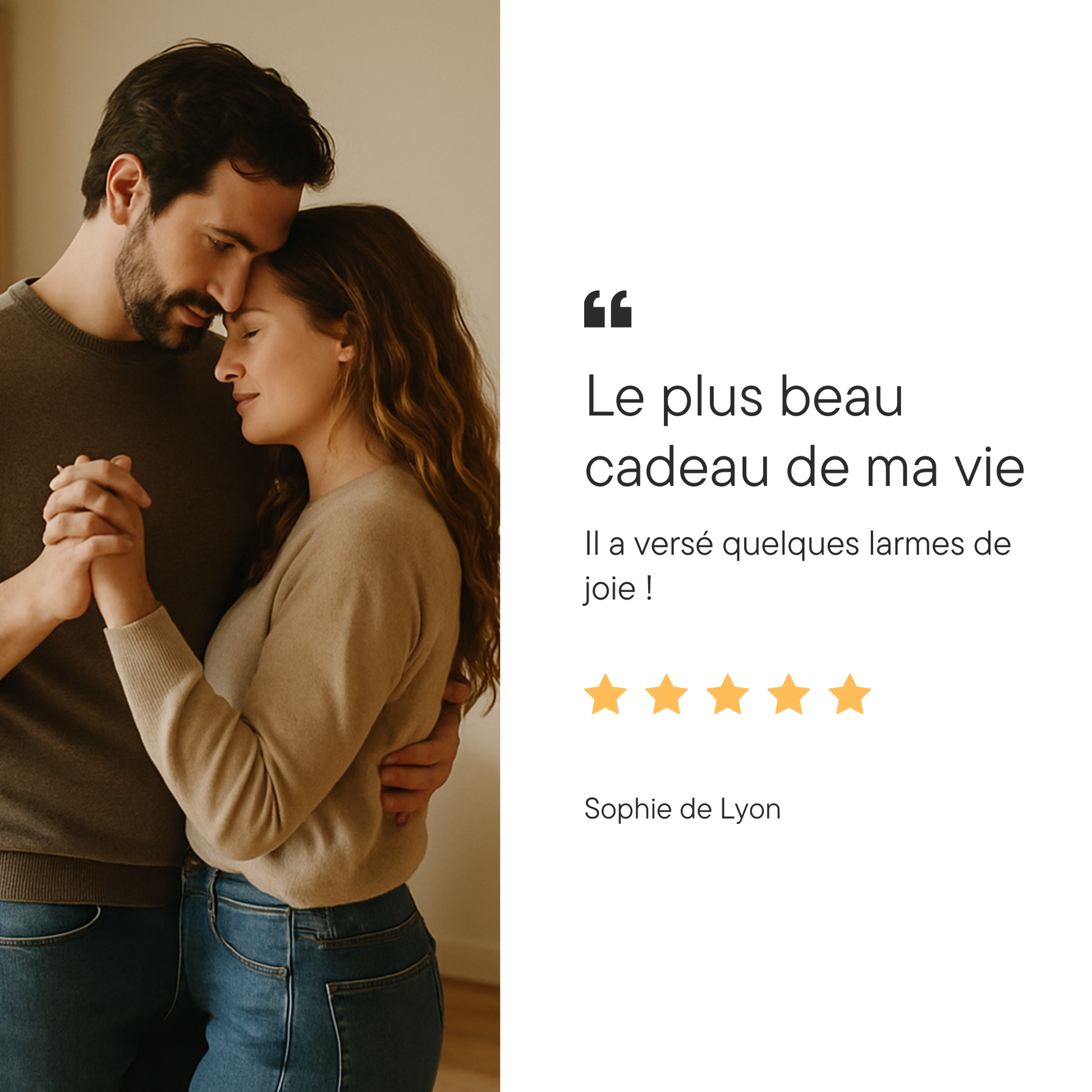 Chanson d'anniversaire personnalisée