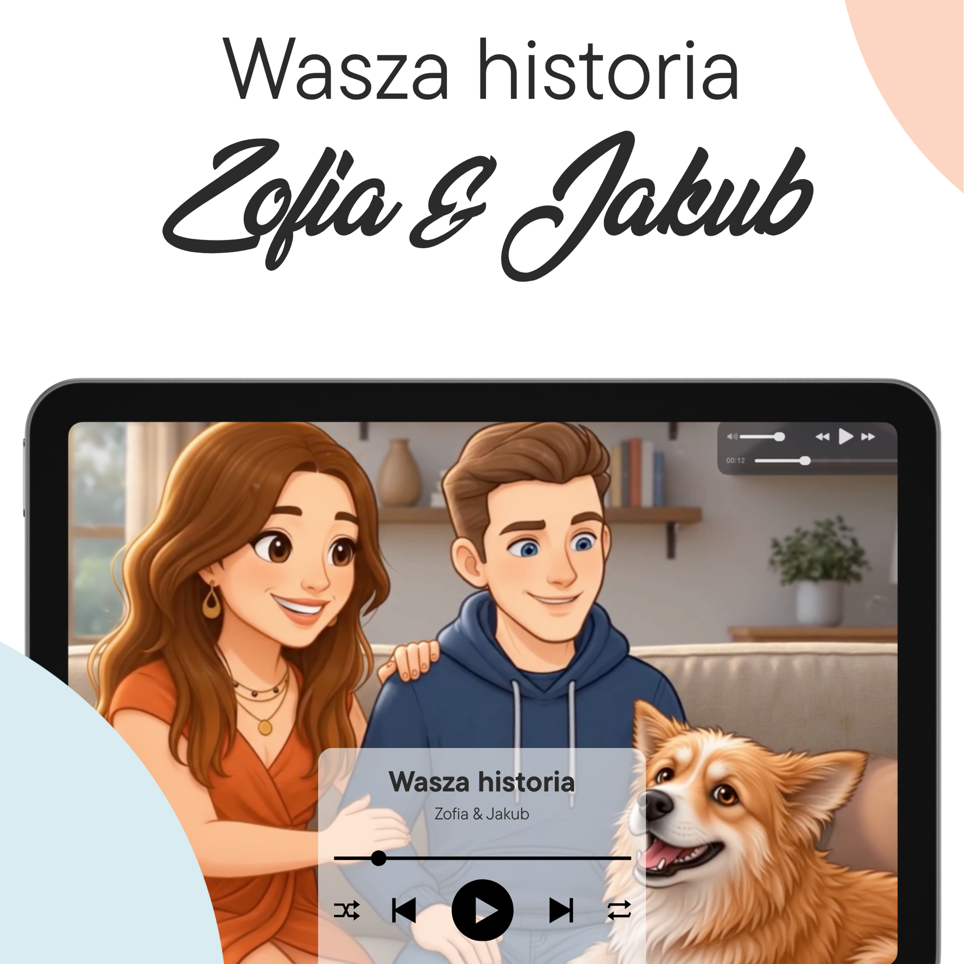 Votre histoire d'amour en vidéo